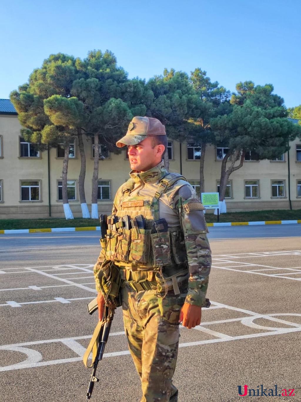 Antiterror şəhidinin atası vəfat etdi